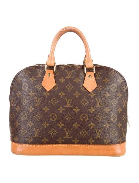 Louis Vuitton alma pm purses